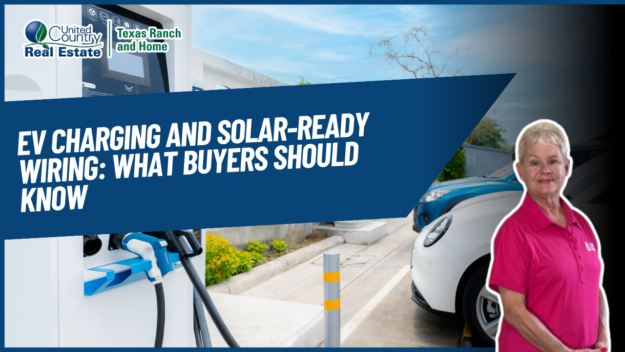 EV Charging and Solar-Ready Wiring: What Buyers Should Know